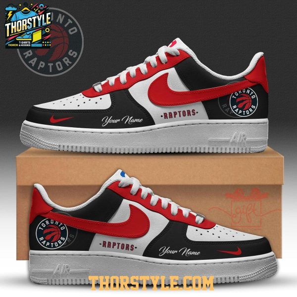 Toronto Raptors 2025 NBA Championship Personalized Air Force 1 Shoes