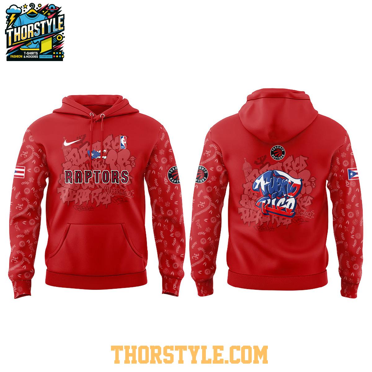 Toronto Raptors Puerto Rican Heritage Root And Culture 2025 Hoodie T-Shirt Toronto Raptors Puerto Rican Heritage Root And Culture 2025 Hoodie T-Shirt