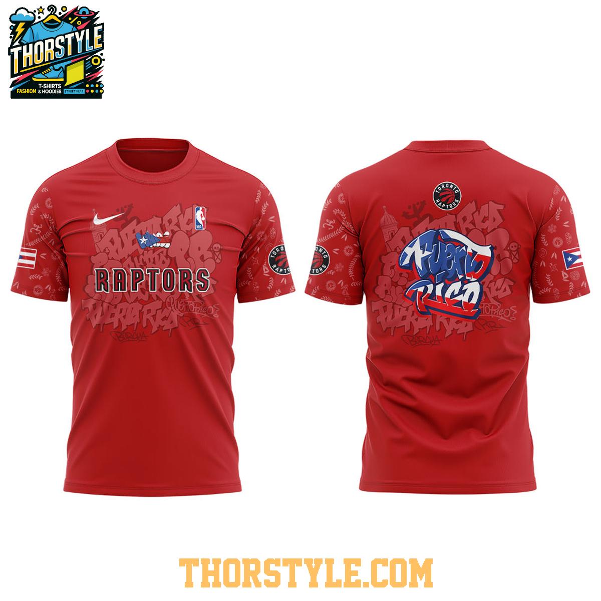 Toronto Raptors Puerto Rican Heritage Root And Culture 2025 Hoodie T-Shirt Toronto Raptors Puerto Rican Heritage Root And Culture 2025 Hoodie T-Shirt