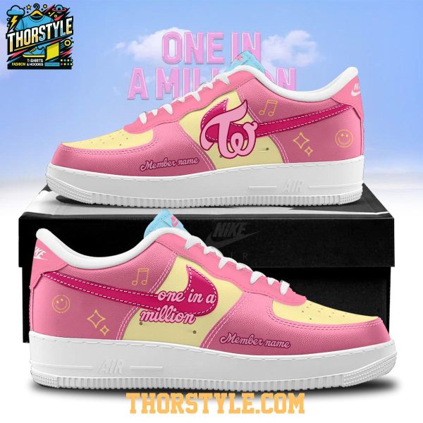 Twice 10 Years Celebration Candy Pop Personalized Air Force 1 Shoes Twice 10 Years Celebration Candy Pop Personalized Air Force 1 Shoes