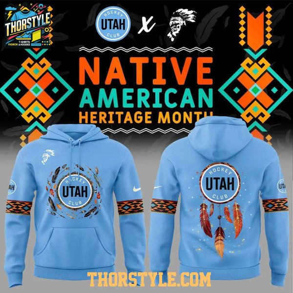 Utah Mammoth Native American Heritage 2025 Our Root Hoodie T-Shirt