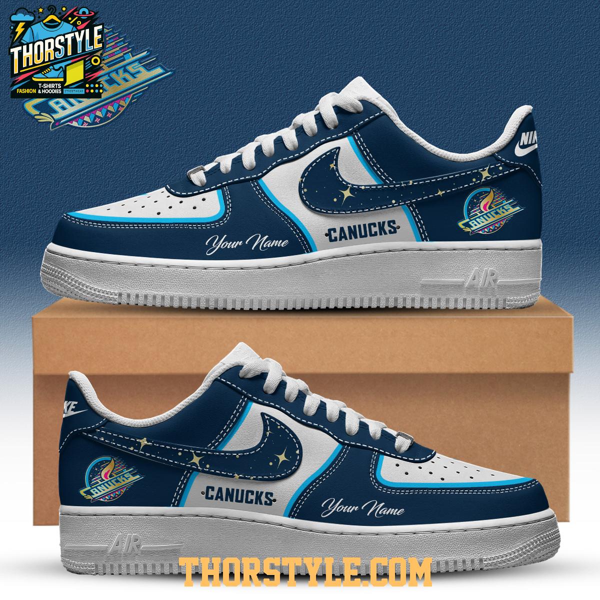 Vancouver Canucks Happy Diwali Skate 2025 Personalized Air Force 1 Shoes Vancouver Canucks Happy Diwali Skate 2025 Personalized Air Force 1 Shoes