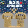 Vanderbilt Commodores Teachers 2025 Day Of Appreciation Hoodie T Shirt