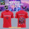 Washington Capitals KPop Demon Hunters 2025 Takedown Hoodie T Shirt