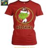 Washington Redskins Grinch Hates People But Loves Football Xmas 2025 T Shirt