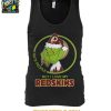 Washington Redskins Grinch Hates People But Loves Football Xmas 2025 T Shirt