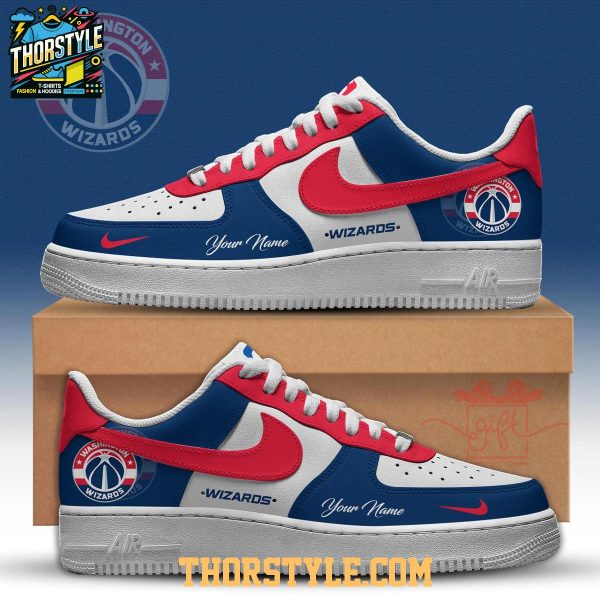 Washington Wizards 2025 NBA Championship Personalized Air Force 1 Shoes