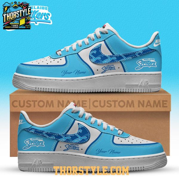 Adelaide Strikers Big Bash League 2025 Personalized Air Force 1 Shoes