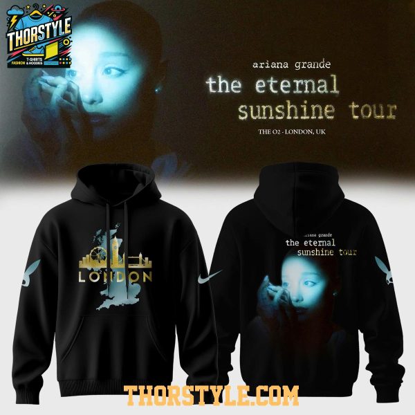 Ariana Grande The Eternal Sunshine Tour 2025 United Kingdom Hoodie T-Shirt