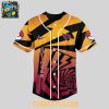 Arizona Cardinals 2025 Pokemon Trainers Pikachu Fight Baseball Jersey