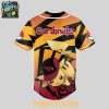 Arizona Cardinals 2025 Pokemon Trainers Pikachu Fight Baseball Jersey