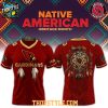 Buffalo Bills Native American 2025 Appreciation Night Football Jersey