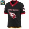 Arizona Cardinals Star Wars Darth Vader 2025 Football Jersey