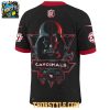 Arizona Cardinals Star Wars Darth Vader 2025 Football Jersey