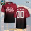 Atlanta Falcons City Skyline Legends Team Personalized Football Jersey