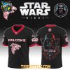 Baltimore Ravens Star Wars Darth Vader 2025 Football Jersey