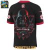 Atlanta Falcons Star Wars Darth Vader 2025 Football Jersey