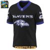 Baltimore Ravens Star Wars Darth Vader 2025 Football Jersey