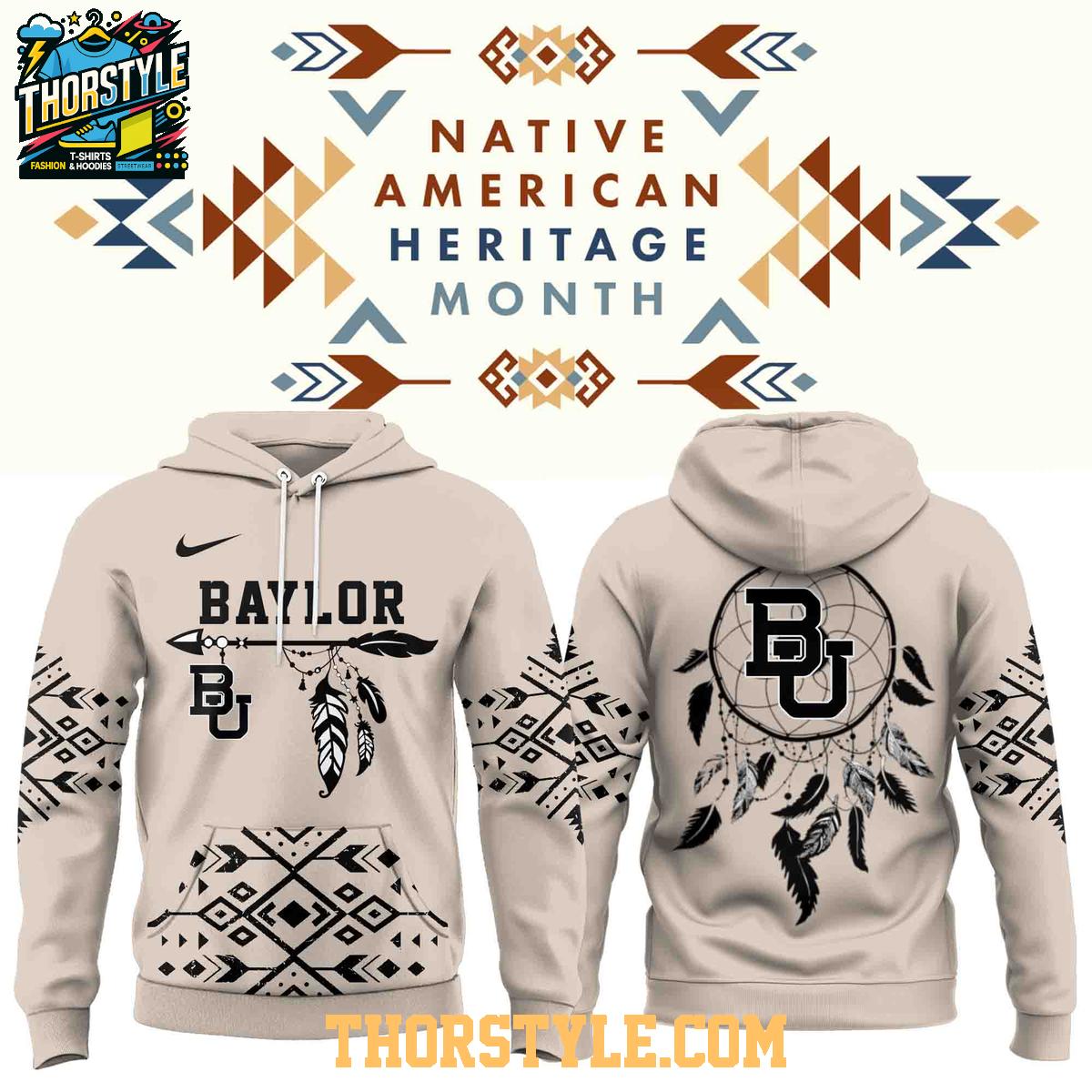 Baylor Bears Native American Heritage The Root The Pride 2025 Hoodie T-Shirt Baylor Bears Native American Heritage The Root The Pride 2025 Hoodie T-Shirt