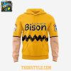 Bloomington Bison Peanuts 2025 Merry Snoopy Christmas Hoodie T Shirt