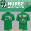 Boston Celtics Nurse Night Of Appreciation 2025 Christmas Hoodie T Shirt