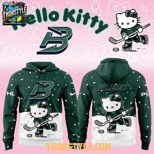 Boston Fleet Hello Kitty Merry Christmas 2025 Happy New Year Hoodie T-Shirt
