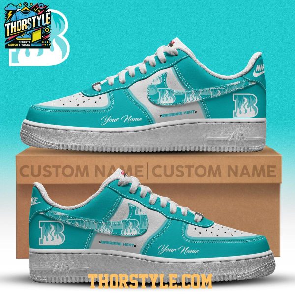 Brisbane Heat Big Bash League 2025 Personalized Air Force 1 Shoes