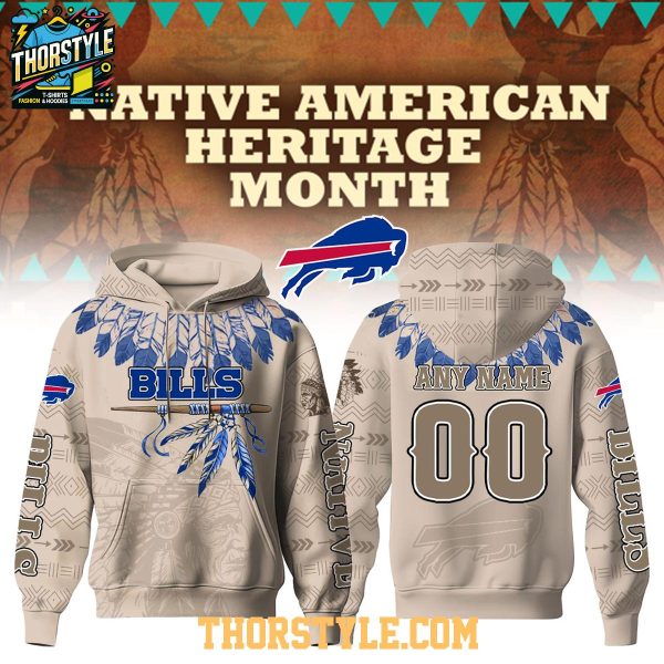 Buffalo Bills 2025 Proud To Be Native American Personalized Hoodie T-Shirt