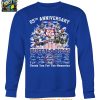 Buffalo Bills 65th Anniversary 1960 2025 Billieve Thank You T Shirt