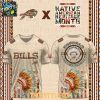 Arizona Cardinals Navajo Nation 2025 Native American Heritage Football Jersey