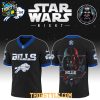 Carolina Panthers Star Wars Darth Vader 2025 Football Jersey