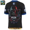 Buffalo Bills Star Wars Darth Vader 2025 Football Jersey
