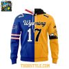 Buffalo Bills Wyoming Cowboys Josh Allen 17 Forever Legend 2025 Hoodie T Shirt
