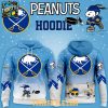 Boston Bruins Peanuts Hockey Merry Snoopy X-Mas 2025 Hoodie T-Shirt