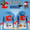 Buffalo Sabres Peanuts Hockey Merry Snoopy X-Mas 2025 Hoodie T-Shirt