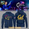 California Golden Bears Turning Point USA 2025 Charlie Kirk Hoodie