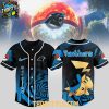 Chicago Bears 2025 Pokemon Trainers Pikachu Fight Baseball Jersey