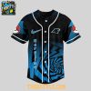 Carolina Panthers 2025 Pokemon Trainers Pikachu Fight Baseball Jersey