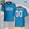 Carolina Panthers City Skyline Legends Team Personalized Football Jersey