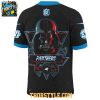 Carolina Panthers Star Wars Darth Vader 2025 Football Jersey