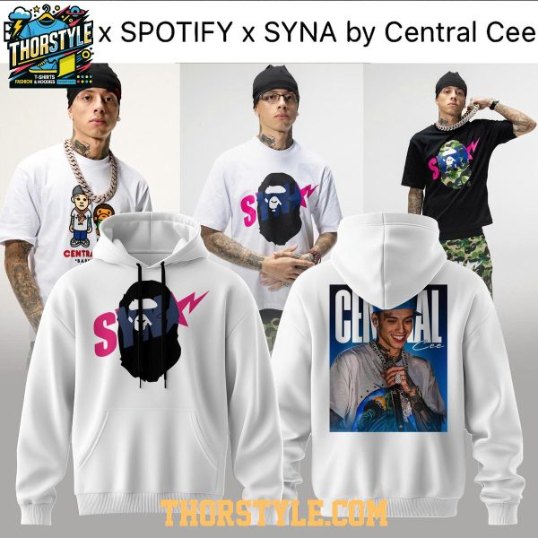 Central Cee x Bape x Syna Can’t Rush Greatness 2025 Tour Hoodie T-Shirt