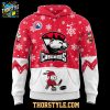 Charlotte Checkers Snoopy Merry Peanuts Christmas 2025 Hoodie T Shirt