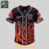 Chicago Bears 2025 Pokemon Trainers Pikachu Fight Baseball Jersey