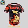 Chicago Bears 2025 Pokemon Trainers Pikachu Fight Baseball Jersey