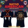 Cleveland Browns Native American 2025 Appreciation Night Football Jersey