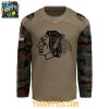 Chicago Blackhawks Military Game Night 2025 Hockey Jersey