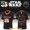 Cleveland Browns Star Wars Darth Vader 2025 Football Jersey