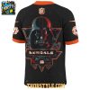 Cincinnati Bengals Star Wars Darth Vader 2025 Football Jersey