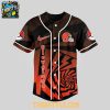 Cleveland Browns 2025 Pokemon Trainers Pikachu Fight Baseball Jersey