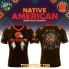 Chicago Bears Native American 2025 Appreciation Night Football Jersey